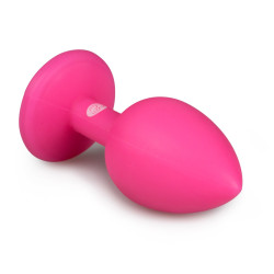 EasyToys Anal Collection Plug Bijou Diamond Rose 6 x 2.7cm